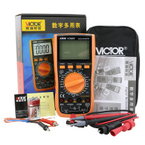 胜利仪器 数字万用表 VC9808+ 最大显示1999