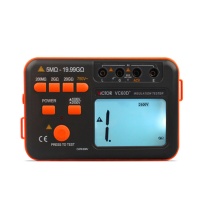 胜利仪器 兆欧表 VC60D+