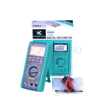 克列茨 KYORITSU 高精度数字万用表 KEW1052 1000V