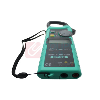 克列茨 KYORITSU 数字式钳形表 万用表 KEW2200 1000A
