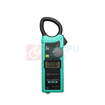 克列茨 KYORITSU 数字式钳形表 万用表 KEW2200 1000A