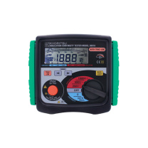 克列茨 KYORITSU 三量程数字绝缘导通电阻测试仪 兆欧表 KEW3007A 250V/500V/1000V