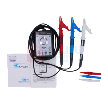 克列茨 KYORITSU 相序检测仪 相序表 相位表 KEW8031F 含保险丝600V0.5A