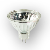 飞利浦 PHILIPS 低压石英灯杯 MR16 12V 35W 有面 大杯 直径5cm 50只装