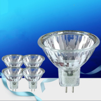飞利浦 PHILIPS MR16灯杯插泡石英灯射灯灯杯MR11/12V卤钨灯两针插脚小灯泡5只装 GU4 MR11小杯20W【直径3.5cm】5个
