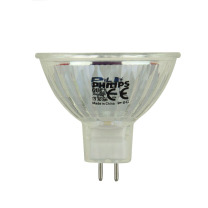 飞利浦 PHILIPS 低压石英灯杯 MR16 12V 35W 黄光 有面 大杯 直径5cm(定制) / 50个/箱