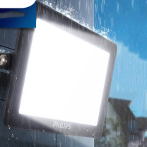 飞利浦 PHILIPS LED防水投光灯户外照明工地工厂房路灯洗墙灯大功率50W200W花园灯室外投射灯庭院射灯广告灯 50W白光/6500K