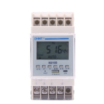 正泰电器 KG10D-1Z-AC220V 时控开关 定时器 时间开关 循环电源控制器 一常开一常闭