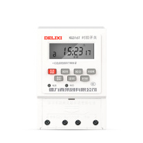 德力西电气 DELIXI ELECTRIC 微电脑时控开关KG316T定时器定时开关时控220V全自动定时控制器