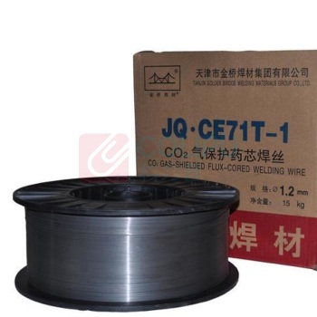 金桥 二氧化碳气体保护焊丝 JQ·CE71T-1 1.2mm 15KG