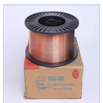 大桥 气体保护焊实心焊丝 THQ-50C 1.2mm 20KG/箱