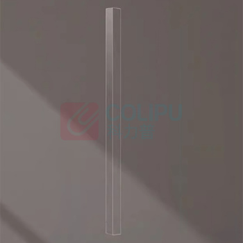 四甲 透明自粘直角保护条 SJ-01 宽15mm厚3.5mm 1米/根