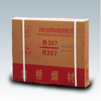 金桥 耐热钢焊条 R307 φ3.2mm 20KG/盒