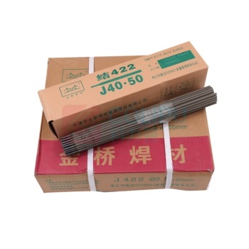 金桥 碳钢焊条 J422 Ф2.5X400mm 碳钢结构钢电焊条 20kg/箱