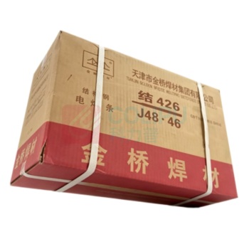 金桥 碳钢焊条 J426 Ф5*400mm 20KG/盒