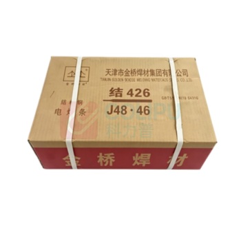 金桥 碳钢焊条 J426 Ф5*400mm 20KG/盒