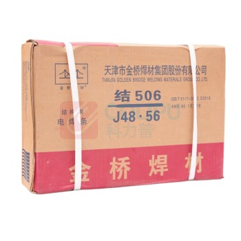 金桥 碳钢焊条 J506(E5016) Ф4*400mm 20KG/盒