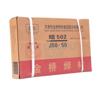 金桥 碳钢焊条 J502(E5003) Ф4*400mm 20KG/盒