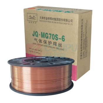 金桥 气体保护焊丝 JQ.MG70S-6 Ф0.8mm 15KG/箱