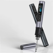 FNIRSI 智能电烙铁便携式恒温焊台焊笔家用维修焊接 HS-02 100W