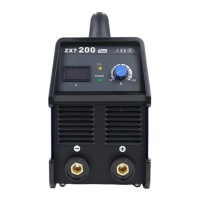 瑞凌 逆变直流电焊机 ZX7-200T 带数显逆变直流 含6米线