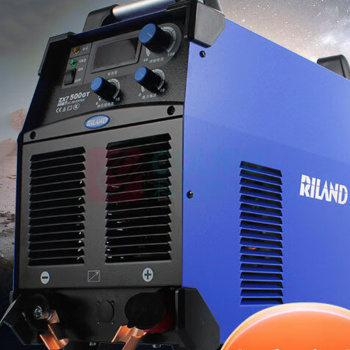 瑞凌 手工电焊机 RILAND-ZX7-500Gt 380V 直流 不含焊把线和焊钳 标配