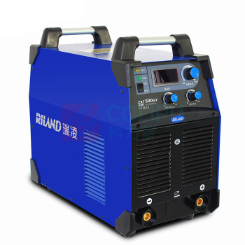 瑞凌 手工电焊机 RILAND-ZX7-500Gt 380V 直流 不含焊把线和焊钳 标配
