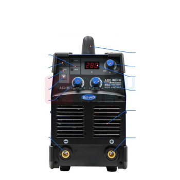 瑞凌 手工电焊机 ARC-400D 220V/380V宽电压 标配