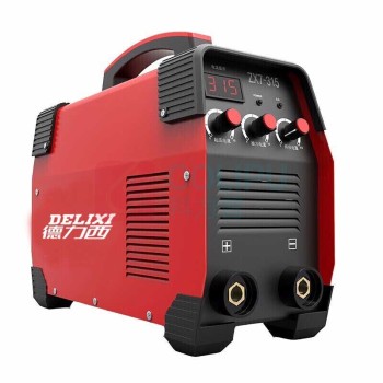 德力西 DELIXI 双电压焊机手提式工业焊机 企业定制 ZX7-315b 220v 380v两用 
