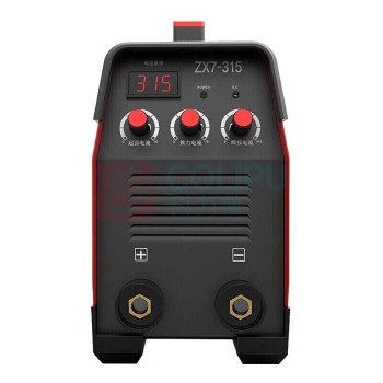 德力西 DELIXI 双电压焊机手提式工业焊机 企业定制 ZX7-315b 220v 380v两用 