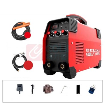 德力西 DELIXI 双电压焊机手提式工业焊机 企业定制 ZX7-315b 220v 380v两用 