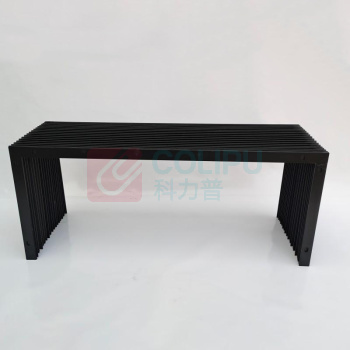 钢域 防尘罩风琴罩 NHC11 L500-X15-W170-H80 尼龙布