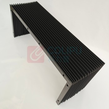 钢域 防尘罩风琴罩 NHC11 L500-X15-W170-H80 尼龙布