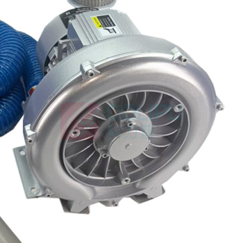 司丹利 高压热风烘干加热器 SDL-H7800W 7800W 380V 0-350度 配550W风机+数显温控箱