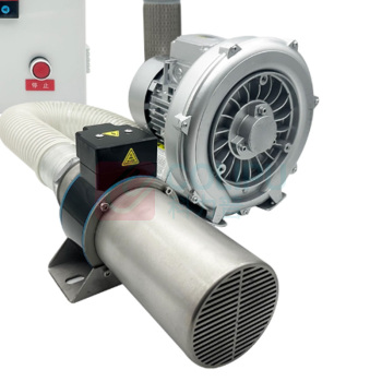 司丹利 高压热风烘干加热器 SDL-H16KW 16KW 380V 0-650度 配550W风机+数显温控箱