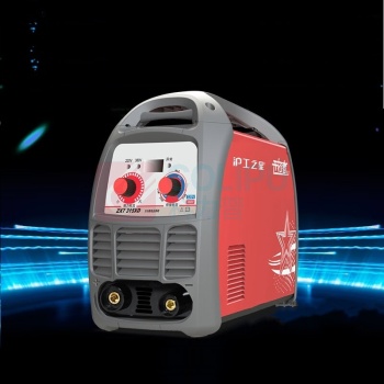 沪工之星 双电压工业级电焊机 ZX7-315XD 2米接地线+5米焊接线 220V/380V两用工业级小型不锈钢焊机电焊机焊接机