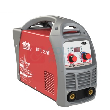 沪工之星 双电压升级款工业级电焊机 ZX7-315D 2米接地线+5米焊接线 220V/380V两用工业级小型不锈钢焊机电焊机焊接机