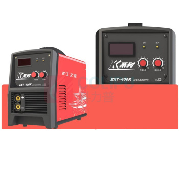沪工之星 380V电焊机 ZX7-400K 2米接地线+5米焊把线 重型电焊机工业级380V直流宽电压式焊机