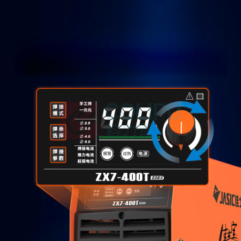 佳士 电焊机工业级 手提式逆变直流焊条手工小型焊机 ZX7-400T 380v
