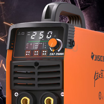 佳士 家用焊机 工业级两用逆变交流焊机 ZX7-250DE 380v220v双电压