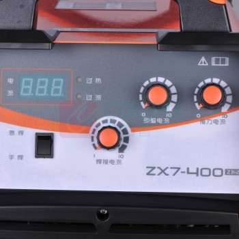 佳士 直流电焊机 ZX7-400(Z312) 含50mm2焊把线30M500A焊钳50mm2地线5M500A荷兰式地线夹快速接头