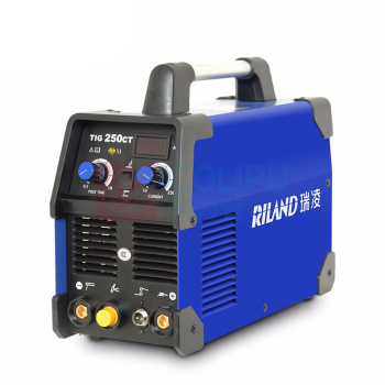 瑞凌 氩弧焊机 TIG-250CT 裸机+3m地线+8m氩弧焊枪+5m焊把线