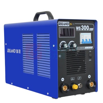 瑞凌 逆变直流工业级单用不锈钢氩弧焊机380V【官方标配】 WS300S