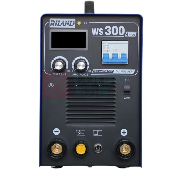 瑞凌 逆变直流工业级单用不锈钢氩弧焊机380V【官方标配】 WS300S