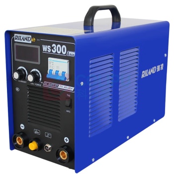 瑞凌 逆变直流工业级单用不锈钢氩弧焊机380V【官方标配】 WS300S