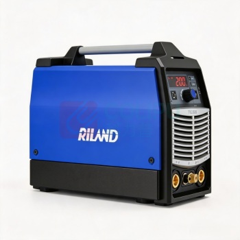瑞凌 氩弧焊机 TIG250PGDM 3米16平铜线成套地线钳*1 8米QQ150焊枪*1