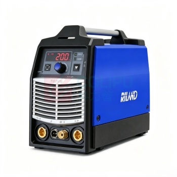 瑞凌 氩弧焊机 TIG250PGDM 3米16平铜线成套地线钳*1 8米QQ150焊枪*1