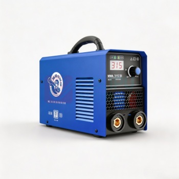 瑞凌 电焊机 315E 220V裸机 35-50快插*2 焊条*10