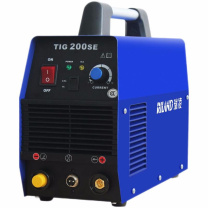 瑞凌 直流氩弧焊机 ★TIG 200SE(不配枪) 单用经典款裸机(不含氩弧焊枪) 3米成套地线钳、用户手册