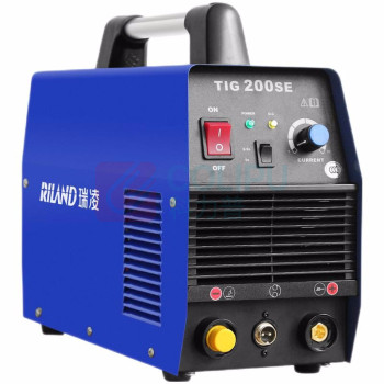 瑞凌 直流氩弧焊机 ★TIG 200SE(不配枪) 单用经典款裸机(不含氩弧焊枪) 3米成套地线钳、用户手册